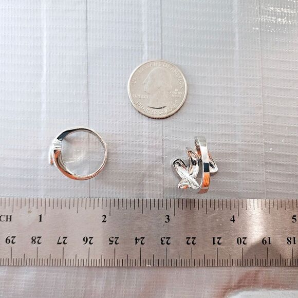 White Fire Opal Ring on Silver - Women's Jewelry - Picture 10 of 10